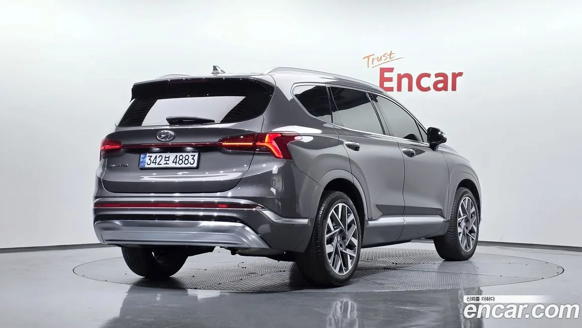 Hyundai Santafe — фото 3