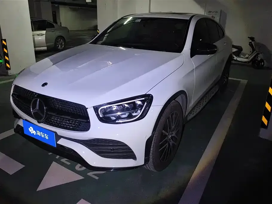 Mercedes-Benz GLC Coupe — фото 1