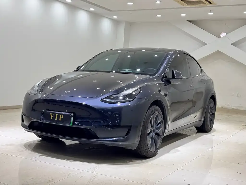 Tesla Model Y — фото 1
