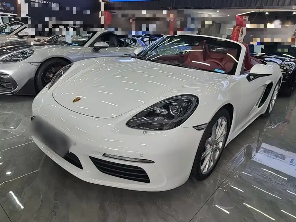 Porsche 718 — фото 1