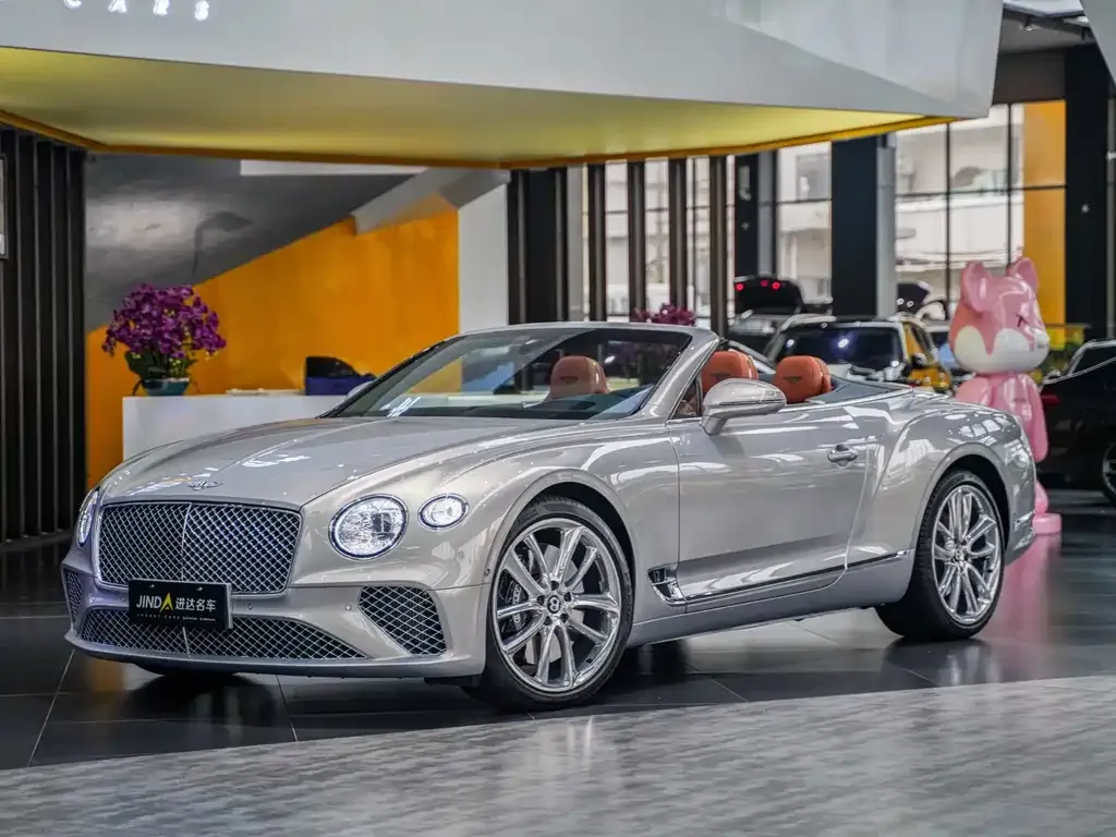 Bentley Continental — фото 1