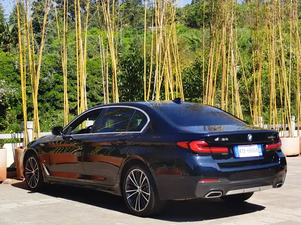 BMW 5 Series — фото 3