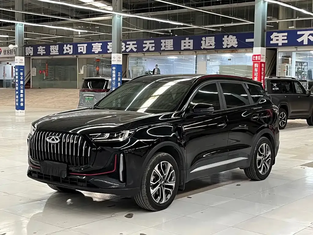Chery Tiggo 7 PLUS — фото 1