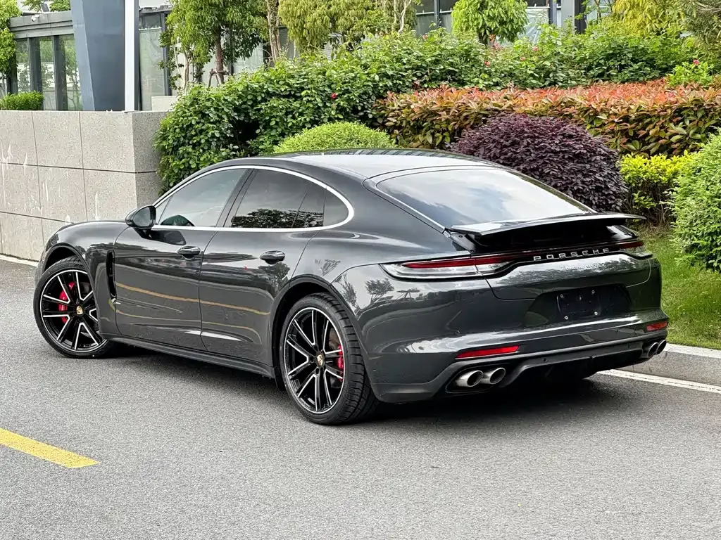 Porsche Panamera — фото 8