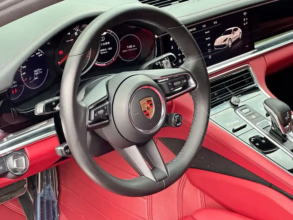 Porsche Panamera — фото 4