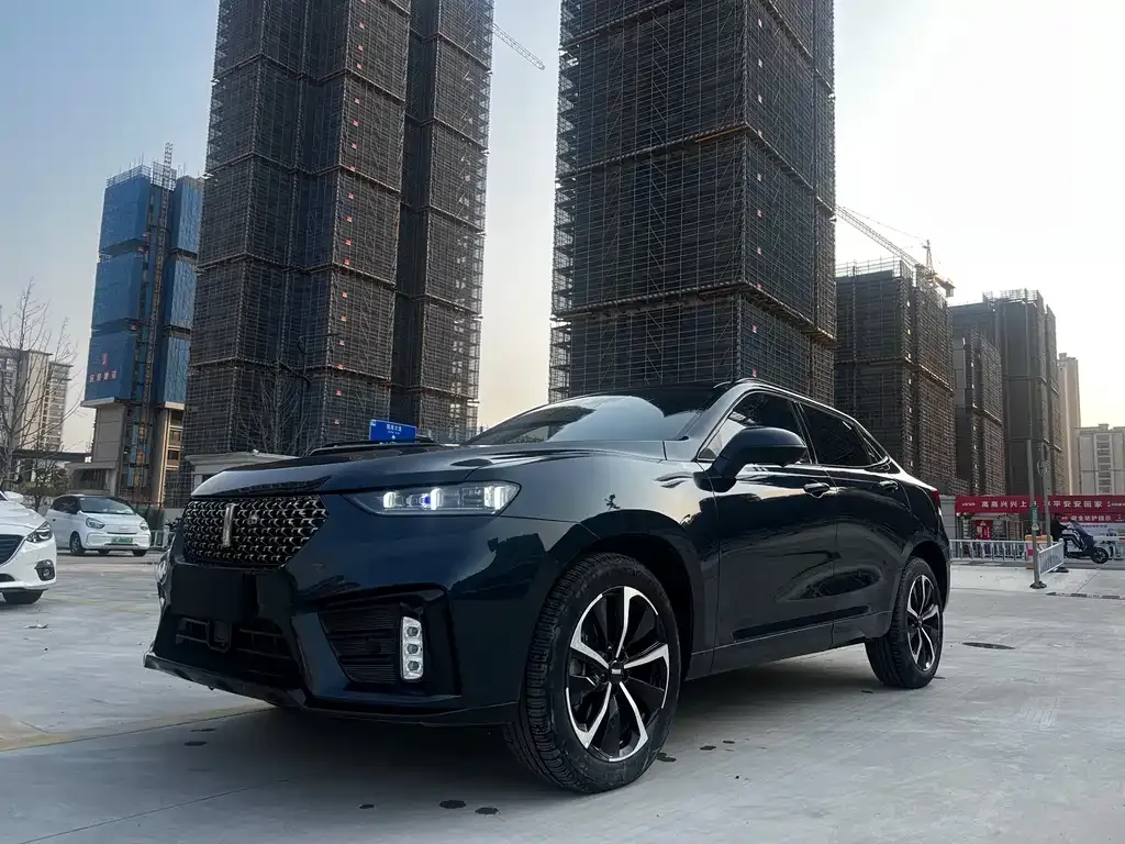 Wey VV7 GT — фото 1