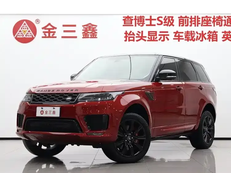 Land Rover Sport — фото 1