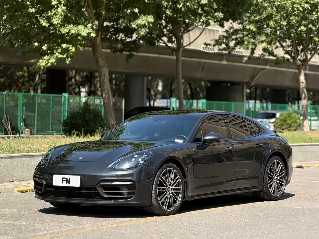 Porsche Panamera — фото 8