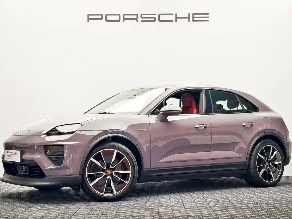 Porsche Macan EV — фото 5