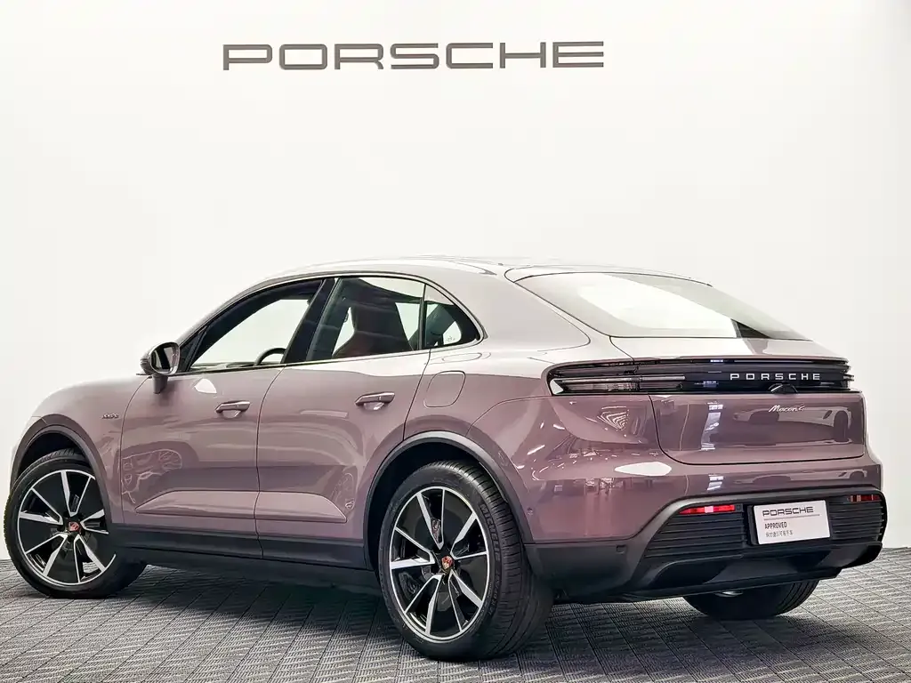 Porsche Macan EV — фото 6