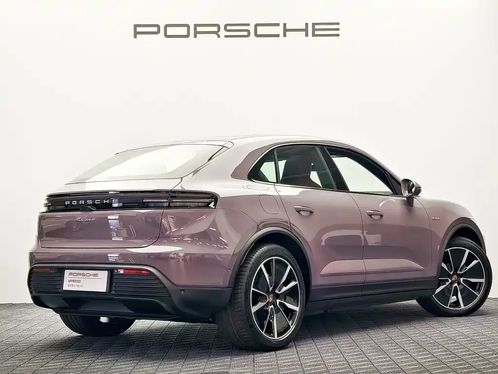 Porsche Macan EV — фото 8
