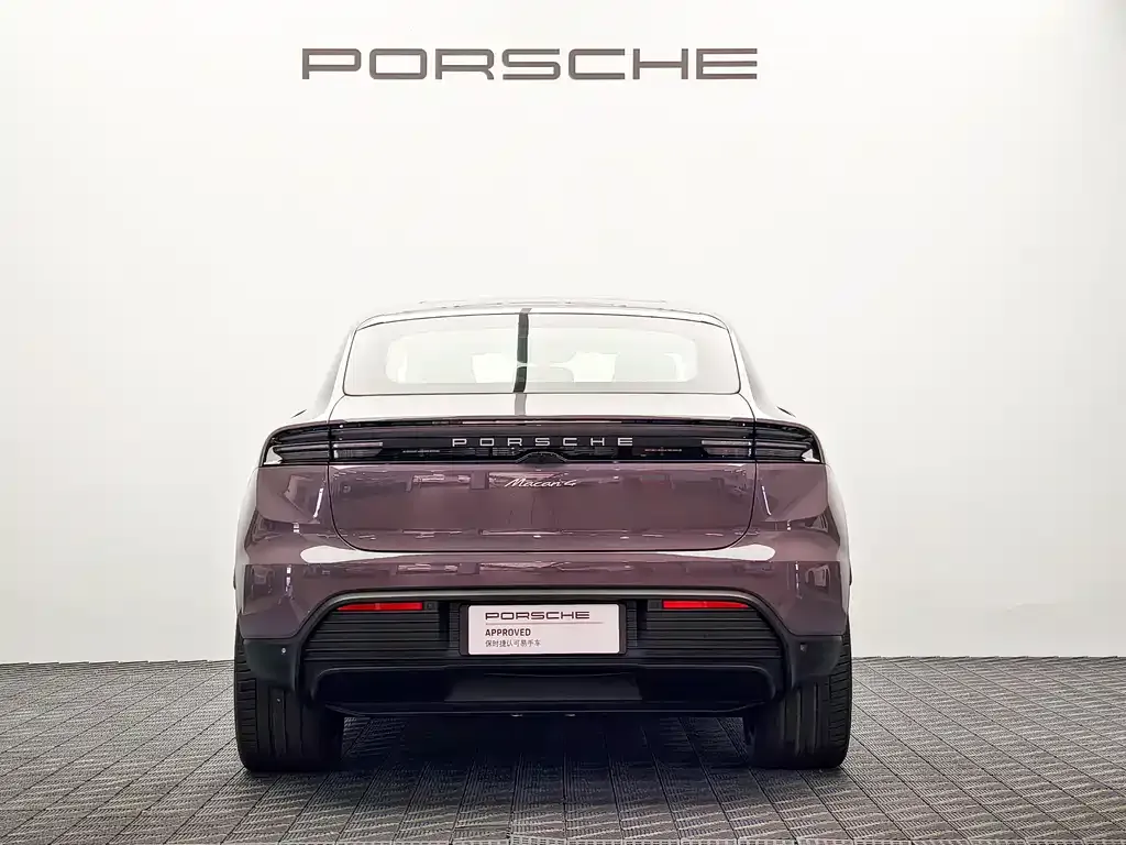 Porsche Macan EV — фото 9