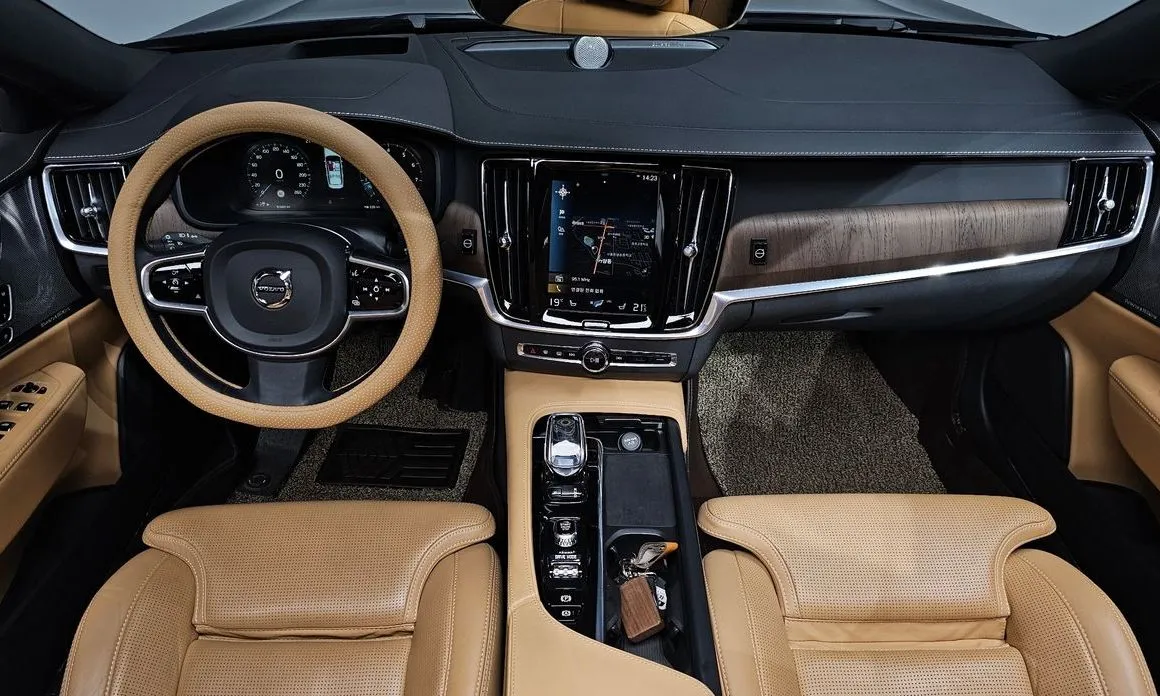 Volvo S90 — фото 7
