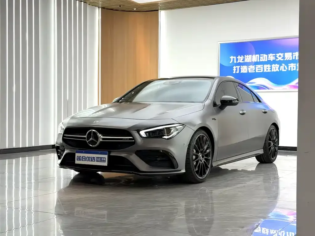Mercedes-Benz CLA AMG — фото 1