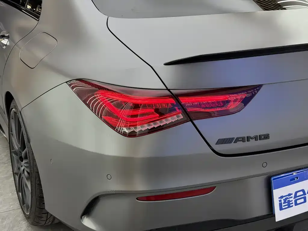 Mercedes-Benz CLA AMG — фото 10