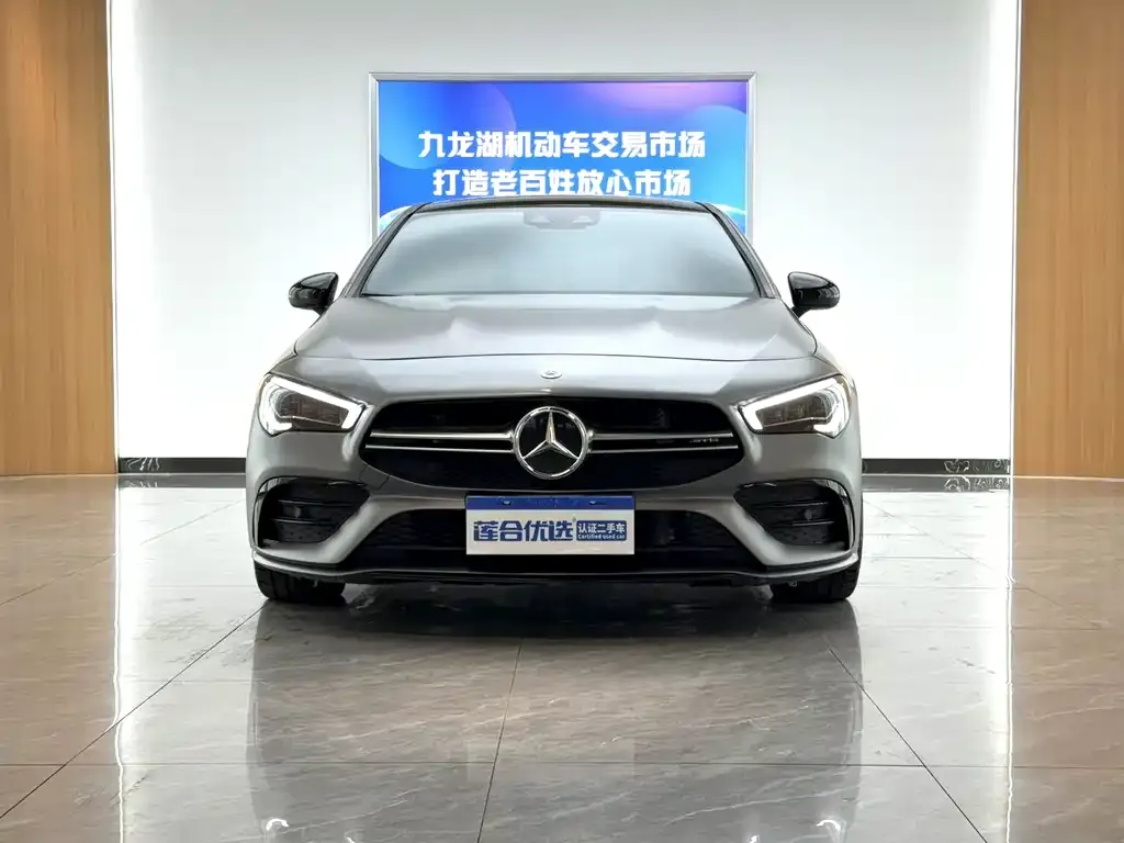 Mercedes-Benz CLA AMG — фото 2