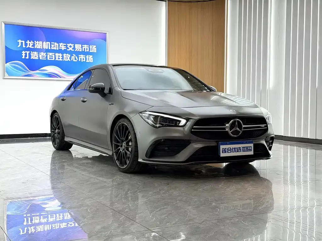 Mercedes-Benz CLA AMG — фото 4