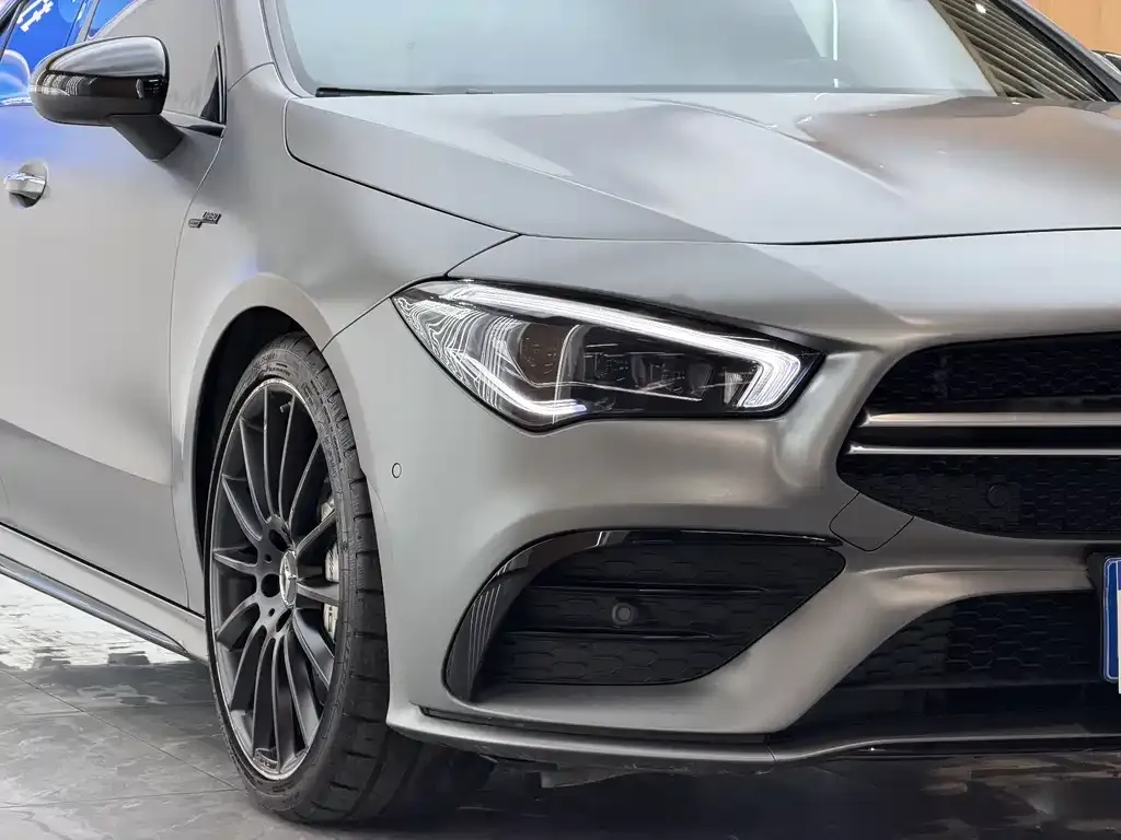 Mercedes-Benz CLA AMG — фото 5