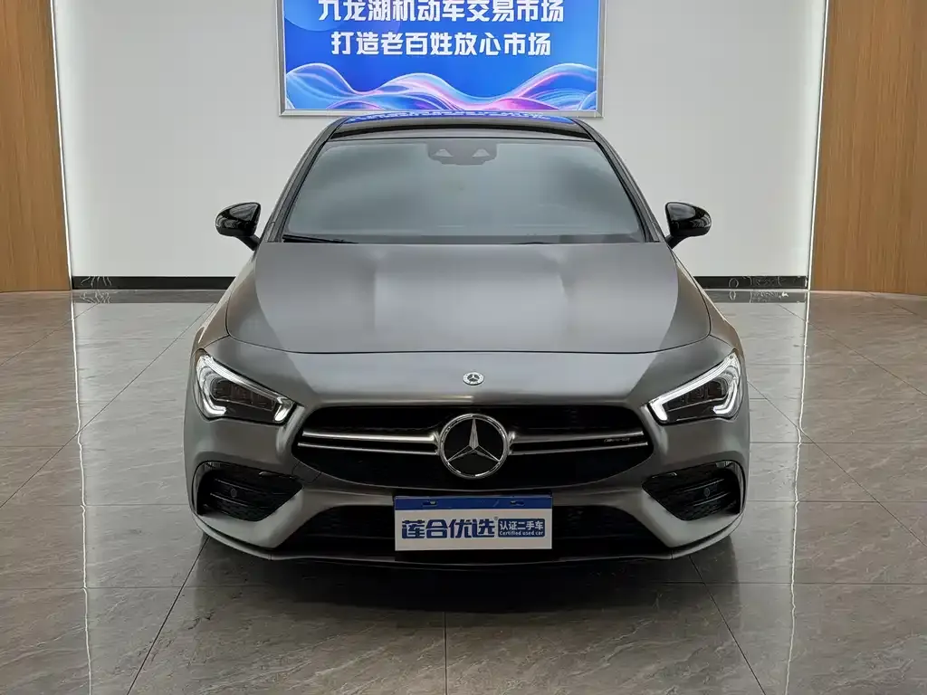 Mercedes-Benz CLA AMG — фото 6