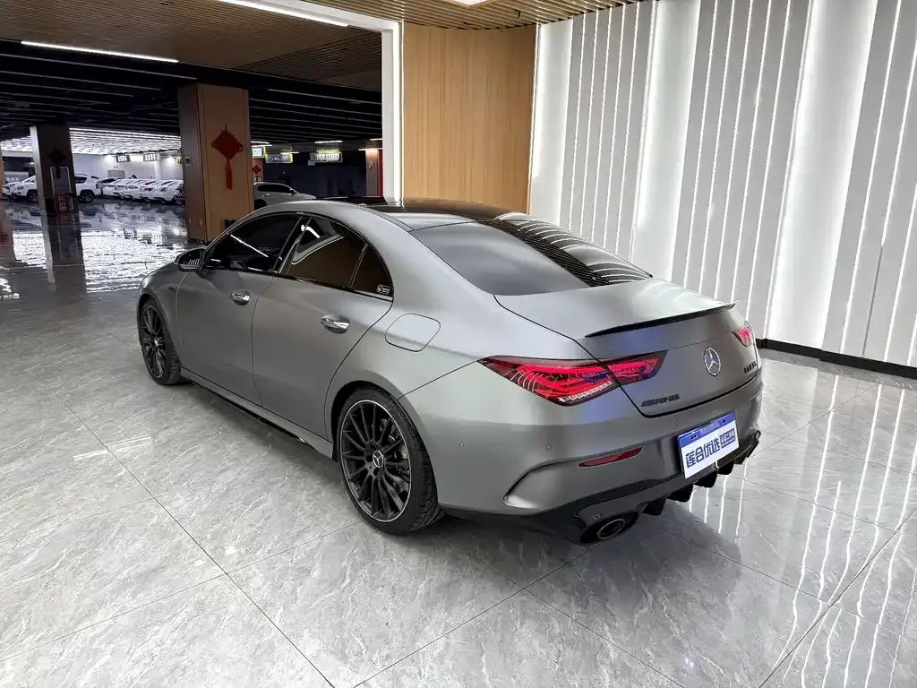 Mercedes-Benz CLA AMG — фото 9