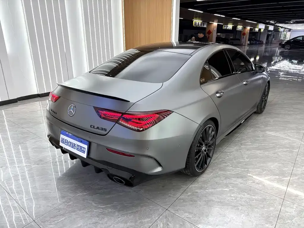 Mercedes-Benz CLA AMG — фото 8