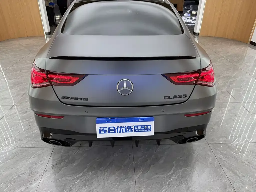 Mercedes-Benz CLA AMG — фото 7