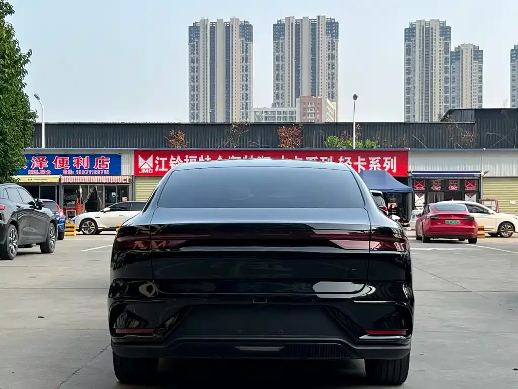 BYD Han — фото 9