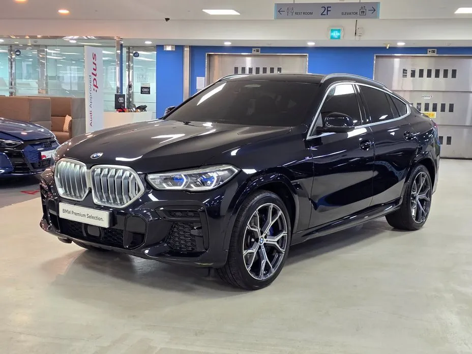 BMW X6 — фото 1
