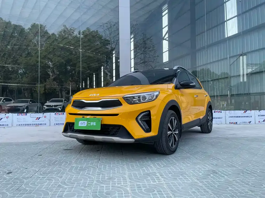 Kia KX1 — фото 1