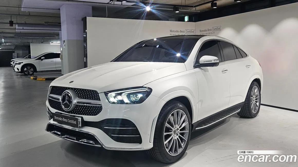 Mercedes-Benz GLE-Class — фото 1