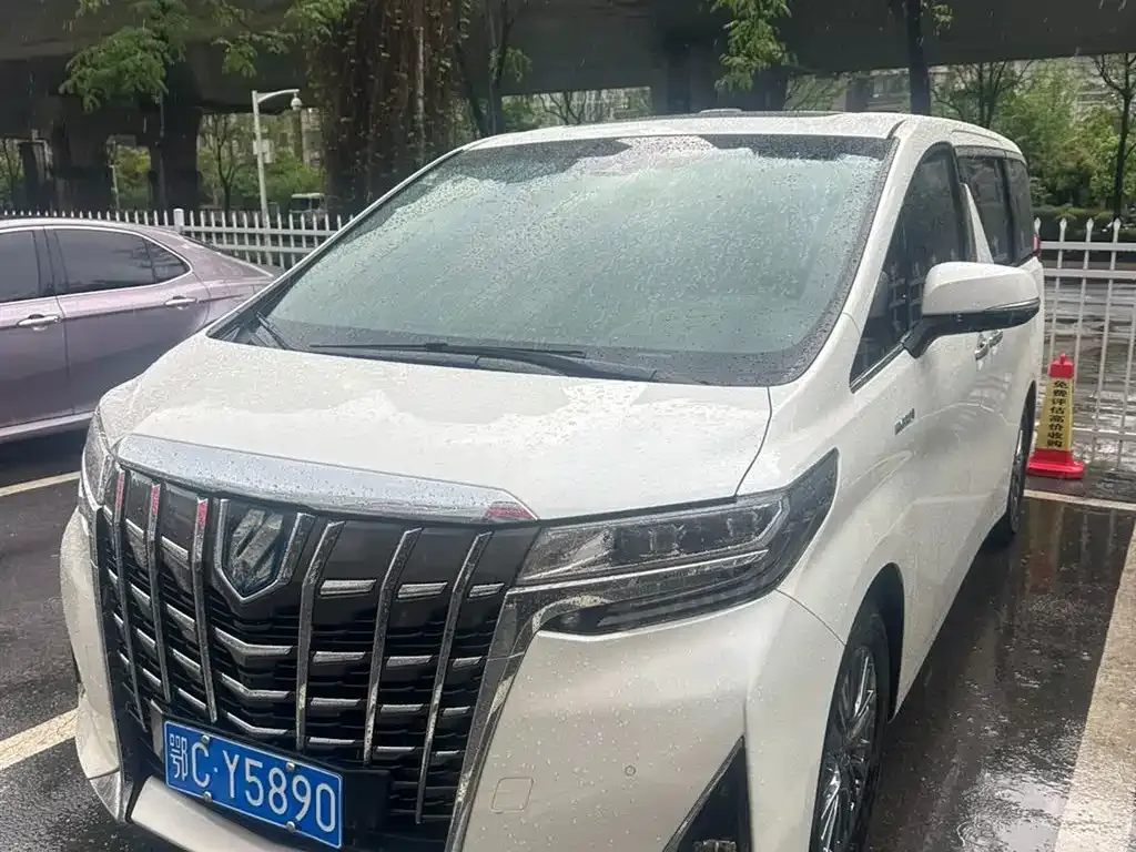 Toyota Alphard — фото 8