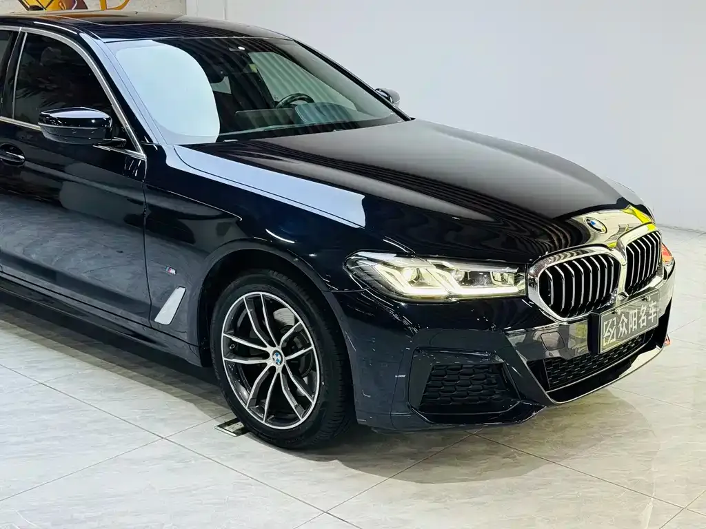 BMW 5 Series — фото 5