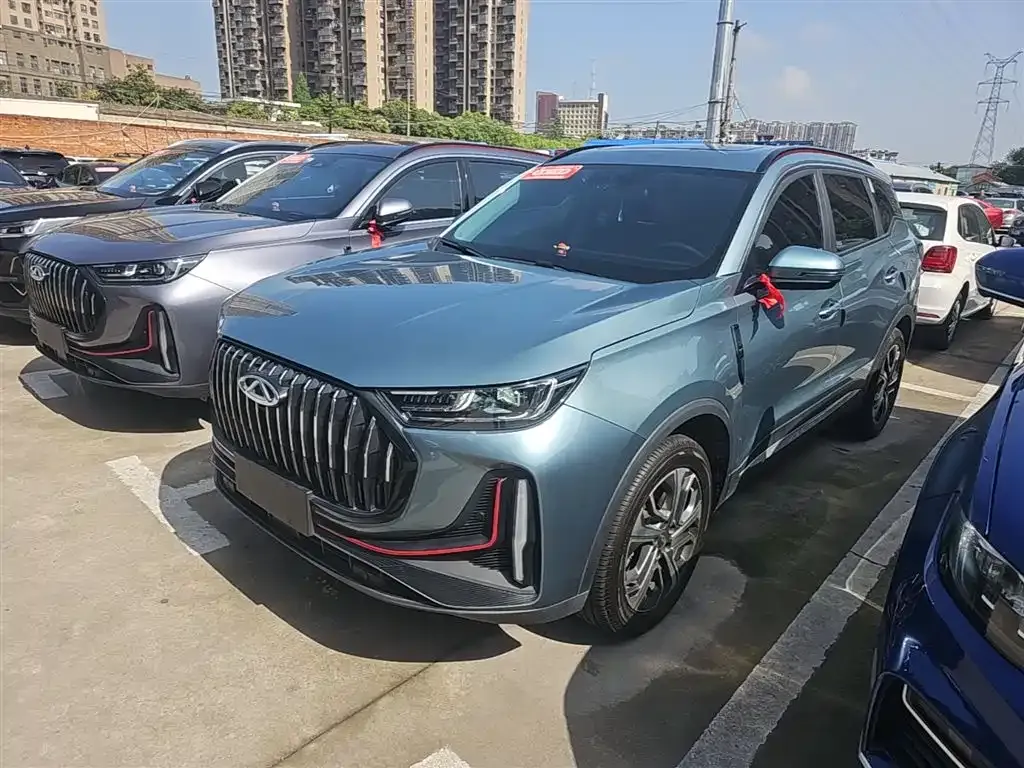 Chery Tiggo 7 PLUS — фото 1