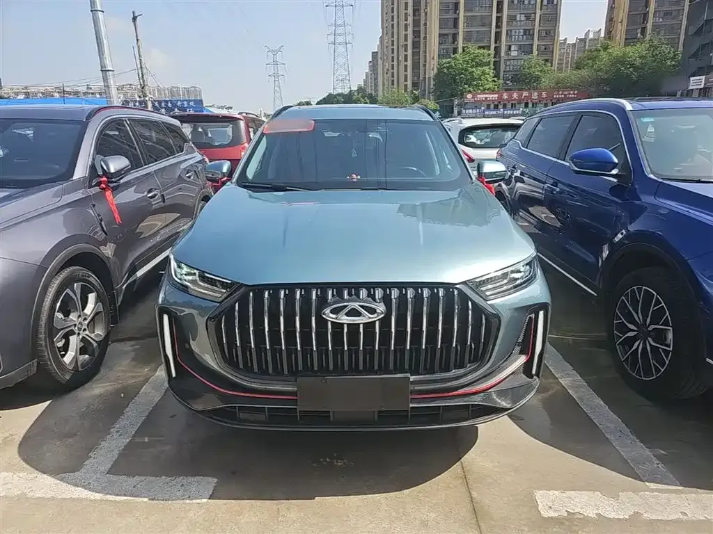 Chery Tiggo 7 PLUS — фото 8