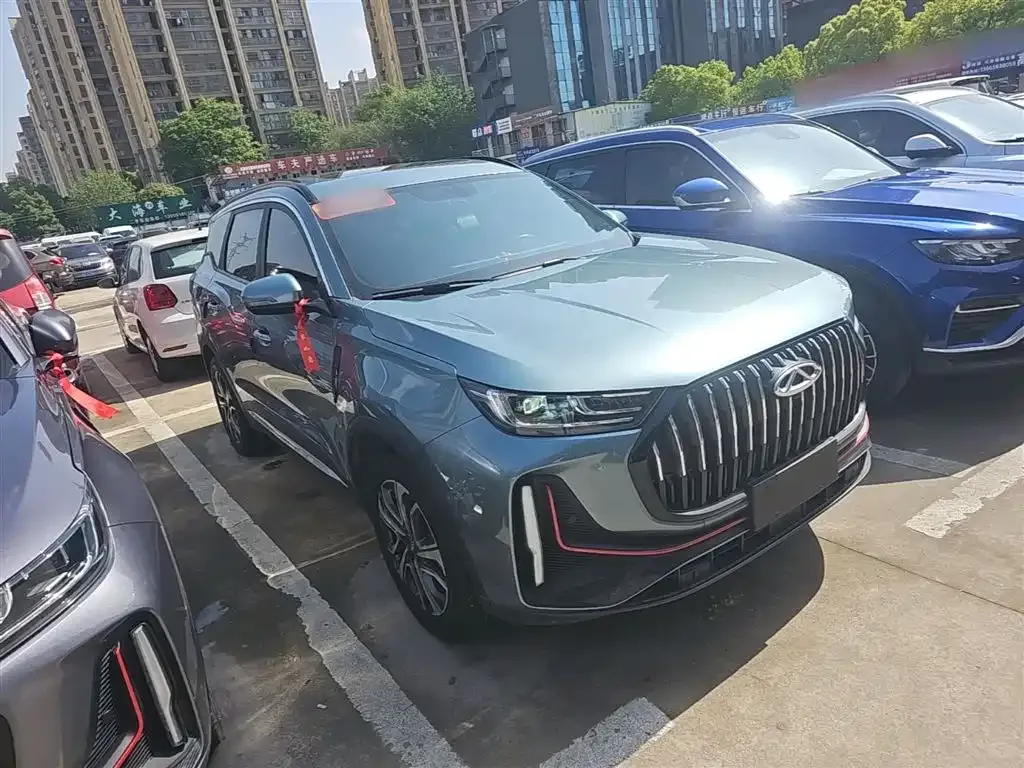 Chery Tiggo 7 PLUS — фото 5