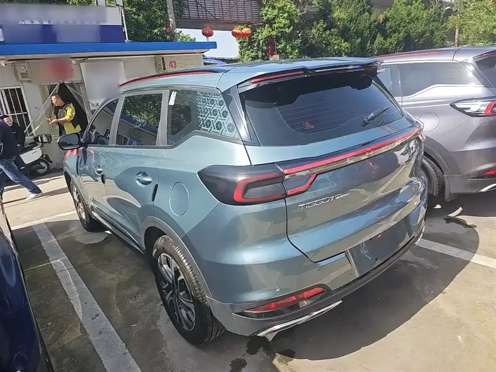 Chery Tiggo 7 PLUS — фото 10