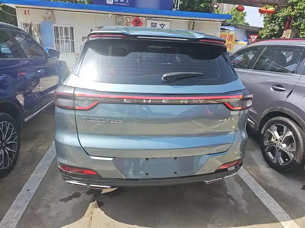 Chery Tiggo 7 PLUS — фото 9