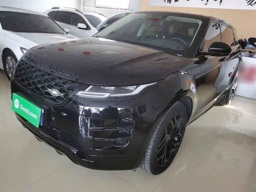 Land Rover Evoque — фото 1
