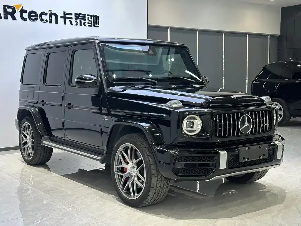 Mercedes-Benz G-Class AMG — фото 5