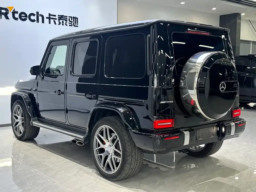 Mercedes-Benz G-Class AMG — фото 3