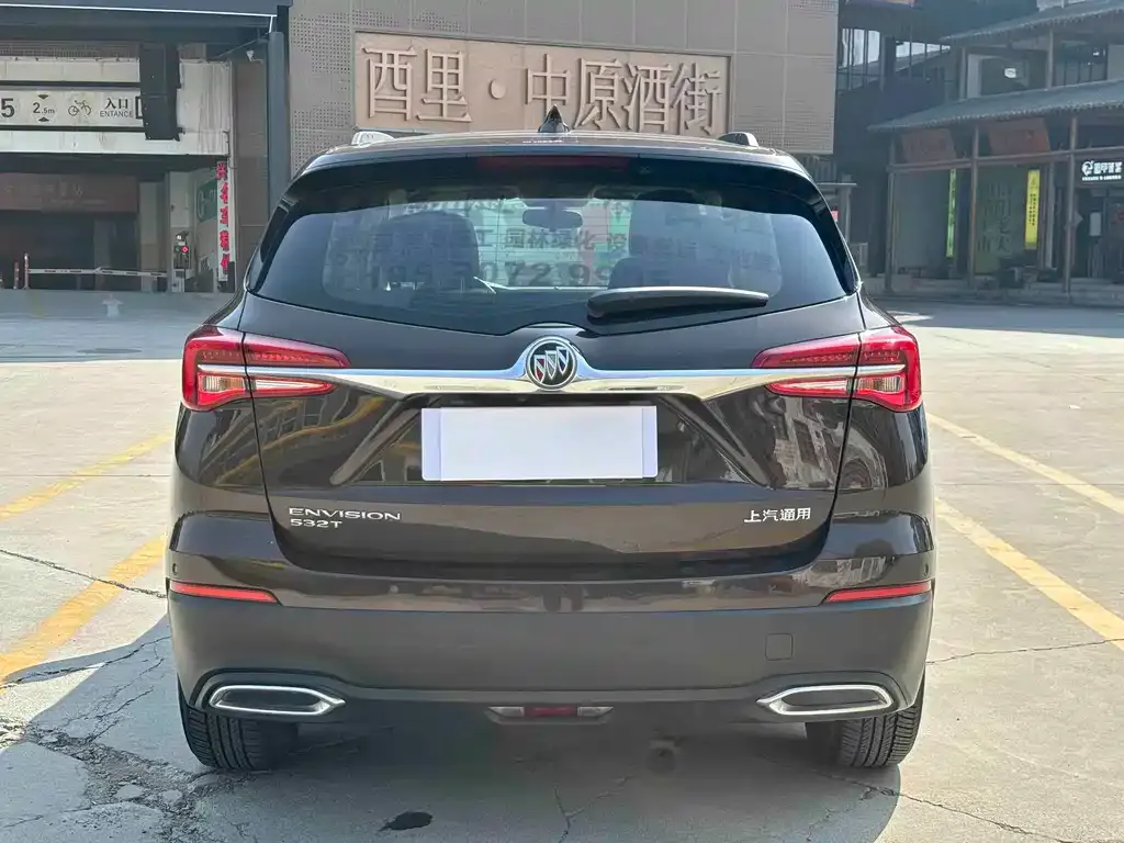 Buick Envision Plus — фото 8