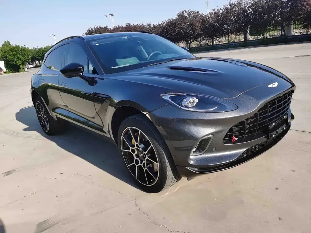 Aston Martin DBX — фото 8