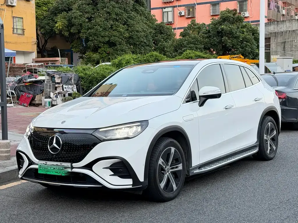 Mercedes-Benz EQE SUV — фото 1