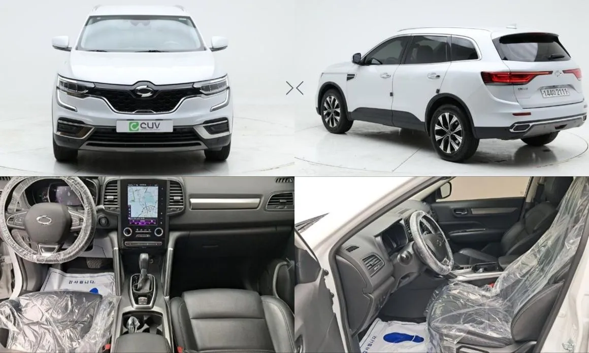 Renault Korea (Samsung) QM6 — фото 1