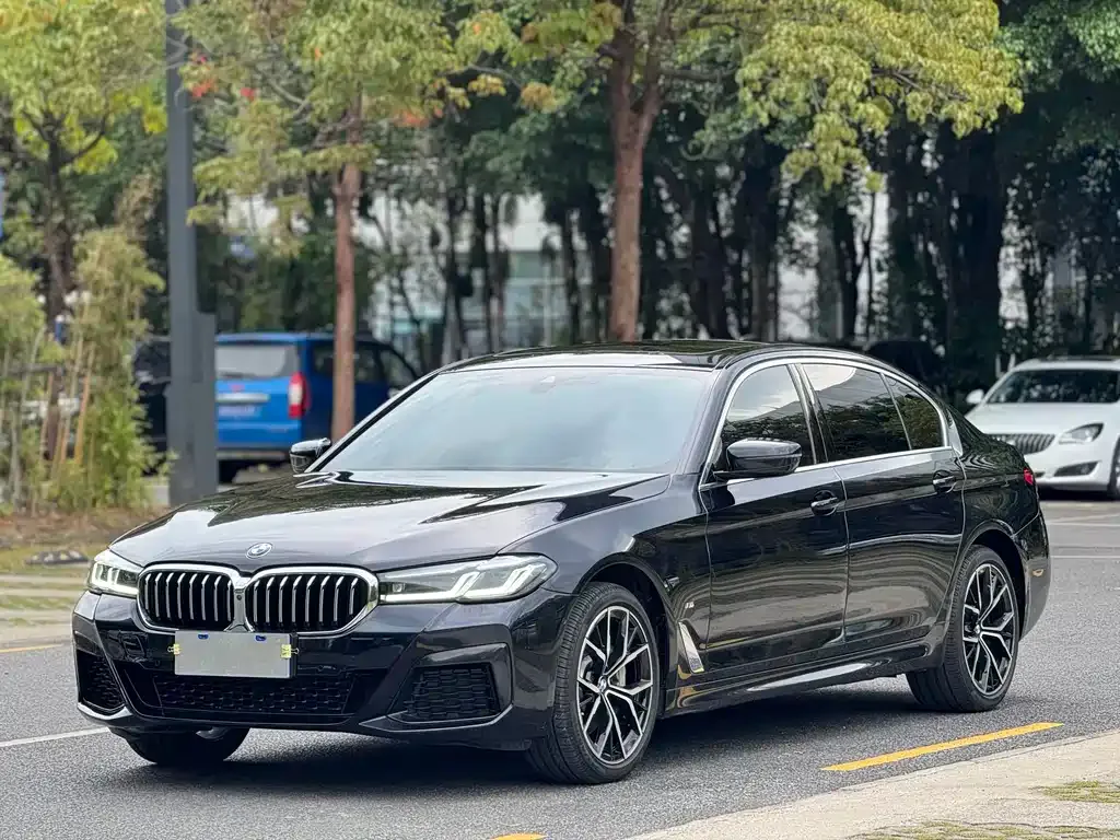 BMW 5 Series — фото 1