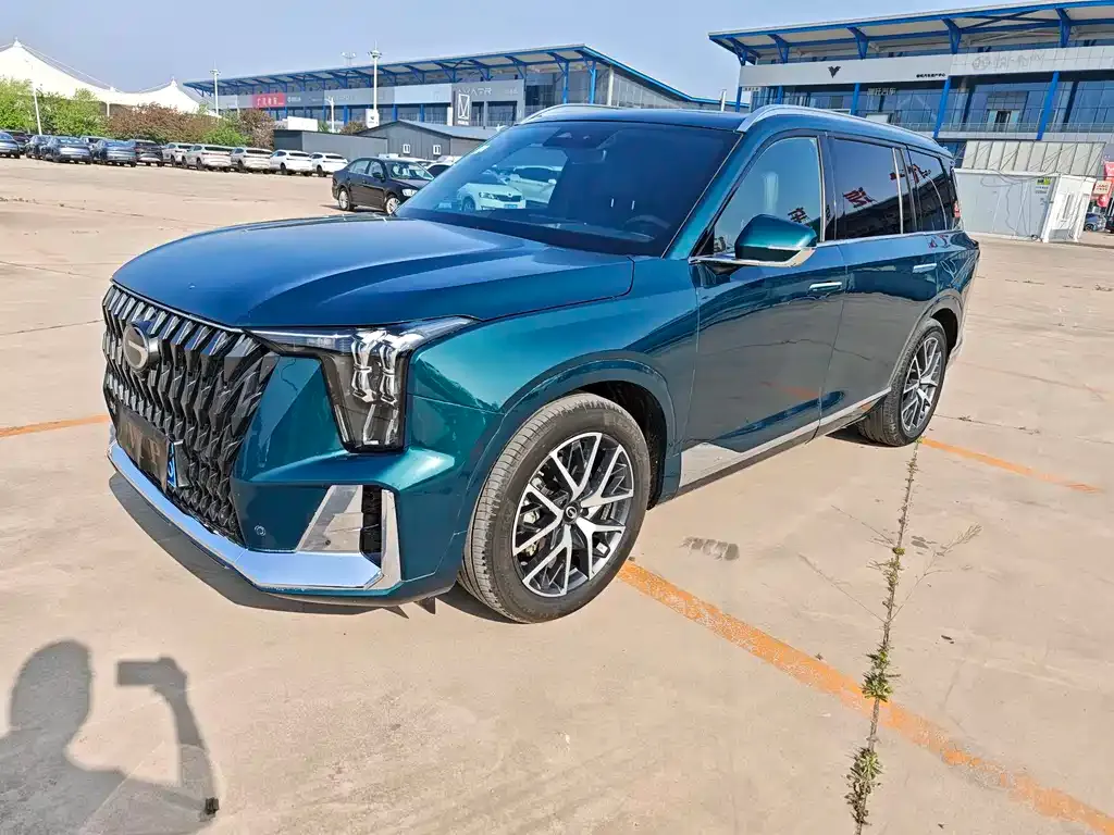 GAC Motor Trumpchi GS8 — фото 1