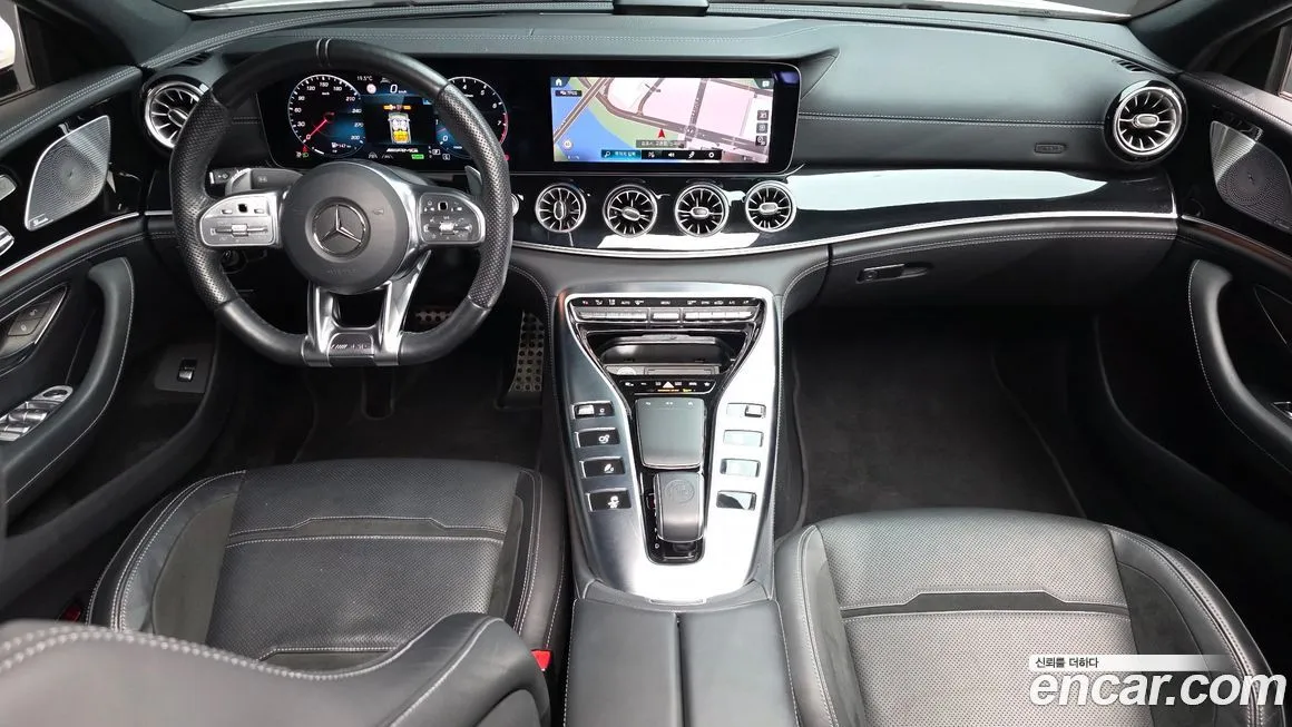 Mercedes-Benz AMG GT — фото 10