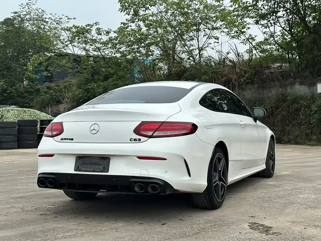 Mercedes-Benz C-Class (Import) — фото 8
