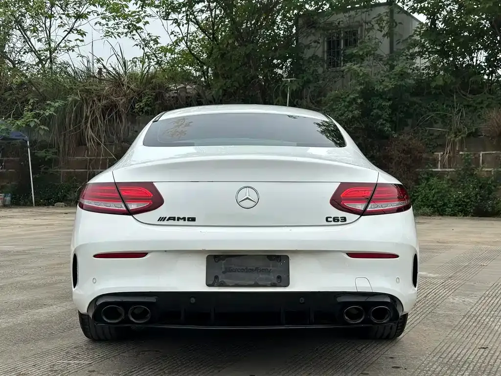 Mercedes-Benz C-Class (Import) — фото 3
