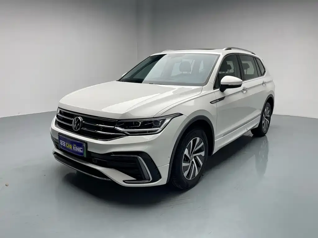 Volkswagen Tiguan L New Energy — фото 1